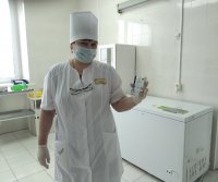 В Богатовской центральной районной больнице вакцинация проводится ежедневно