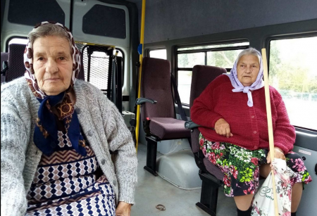 Для пациентов района организована доставка граждан старше 65 лет на прием в Богатовскую ЦРБ