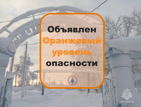 Объявлен оранжевый уровень опасности.В период с 7 по 13 декабря в Самарской области ожидается аномально - холодная погода со среднесуточной температурой воздуха ниже климатической нормы на 9 -16 градусов