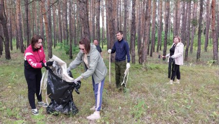 Субботник в день особо охраняемых природных территорий в Самарской области