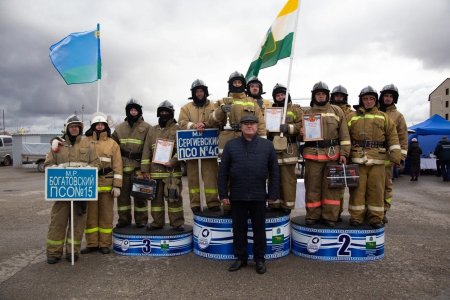 Богатовские пожарные-спасатели - в тройке лучших команд Самарской области!