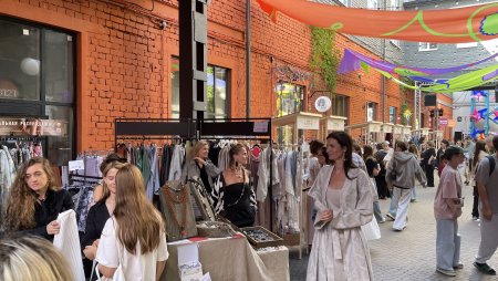 Креатив и бизнес: самарские производители представили свою продукцию на творческом фестивале