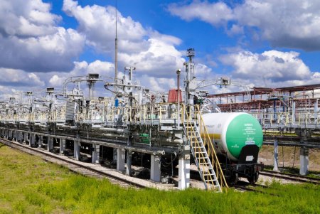 «Тольяттиазот» завершил пилотный проект по оптимизации процесса налива аммиака