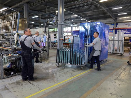 В Тольятти завершён пилотный проект по оптимизации производства окон на предприятии «Спецремстрой-Т»