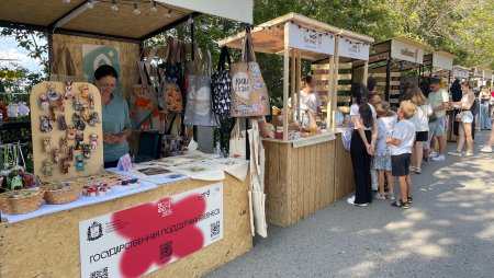 Почти 50 самарских производителей приняли участие в ярмарке «Мой бизнес» в дни фестиваля «ВолгаФест»