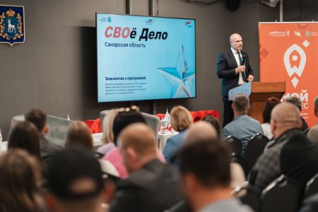 Более 200 предпринимателей региона представили свою продукцию на ярмарках от центра «Мой бизнес»