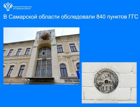 В Самарской области обследовали 840 пунктов ГГС