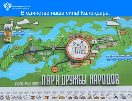 Этнопарк Дружбы Народов.  Воплощение единения народов России