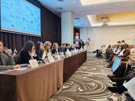 В рамках Форума по недвижимости самарский Росреестр принял участие в круглом столе «Безопасность сделок с недвижимостью»