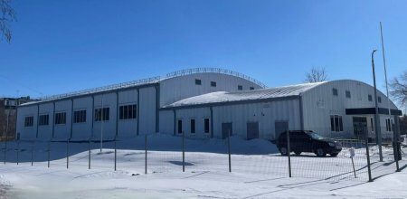 В городе Сызрань появился новый физкультурно-оздоровительный комплекс