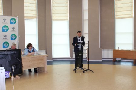 Руководство филиала ППК «Роскадастр» по Самарской области приняло участие в брифинге