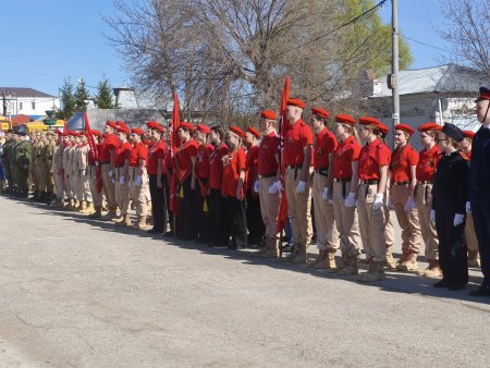 Газета Красное знамя № 15 от 24 апреля 2026 года