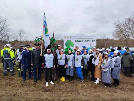 «Сад памяти» украсит Жареный Бугор