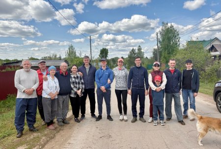 Субботник в водоохранной зоне озера Духовое
