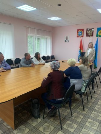 Встреча с бизнесом.