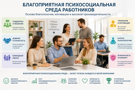 Медико-психологическая служба на производстве
