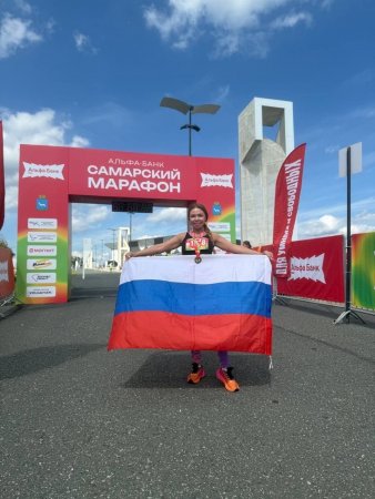 Международный марафон – в День Российского Флага