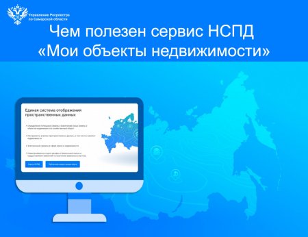 Чем полезен сервис НСПД «Мои объекты недвижимости»