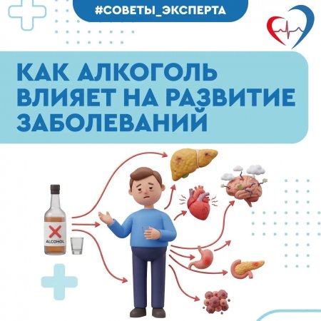 Отказ от алкоголя замедляет
